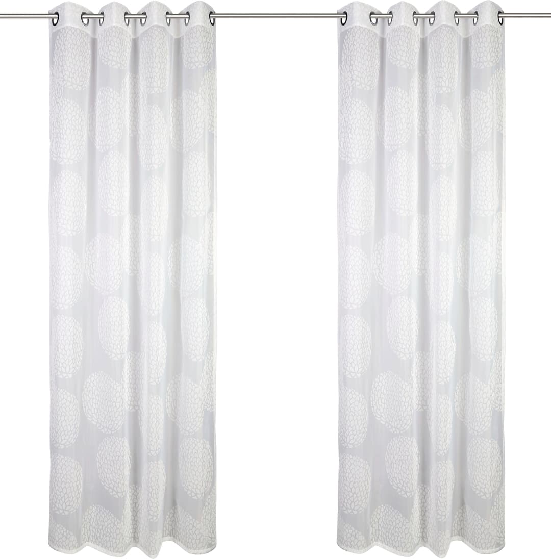 OTTO home Gardine BELEM | Weiß