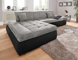 DOMO collection Ecksofa PB Moric | Mehrfarbig