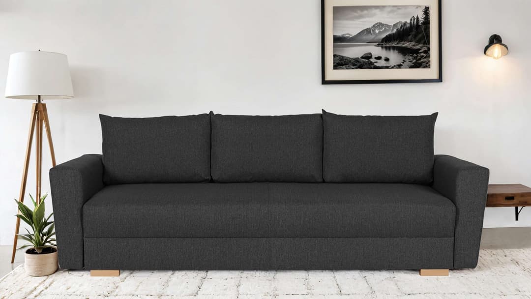Home affaire MAGHERA Schlafsofa | Grau