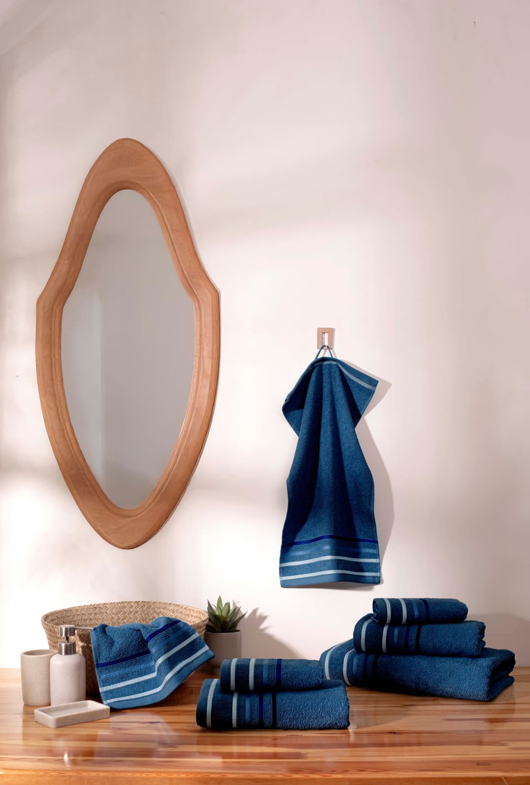OTTO home Handtuch Set Niki | Blau