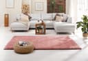 OTTO home Hochflor-Teppich Viva Shaggy | Rosa 4