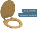 Schütte WC-Sitz NATURAL BAMBOO | Holztöne 5