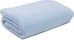 Kinderdecke Premium Cashmerefeeling, Gözze, kuschelig warm | Blau