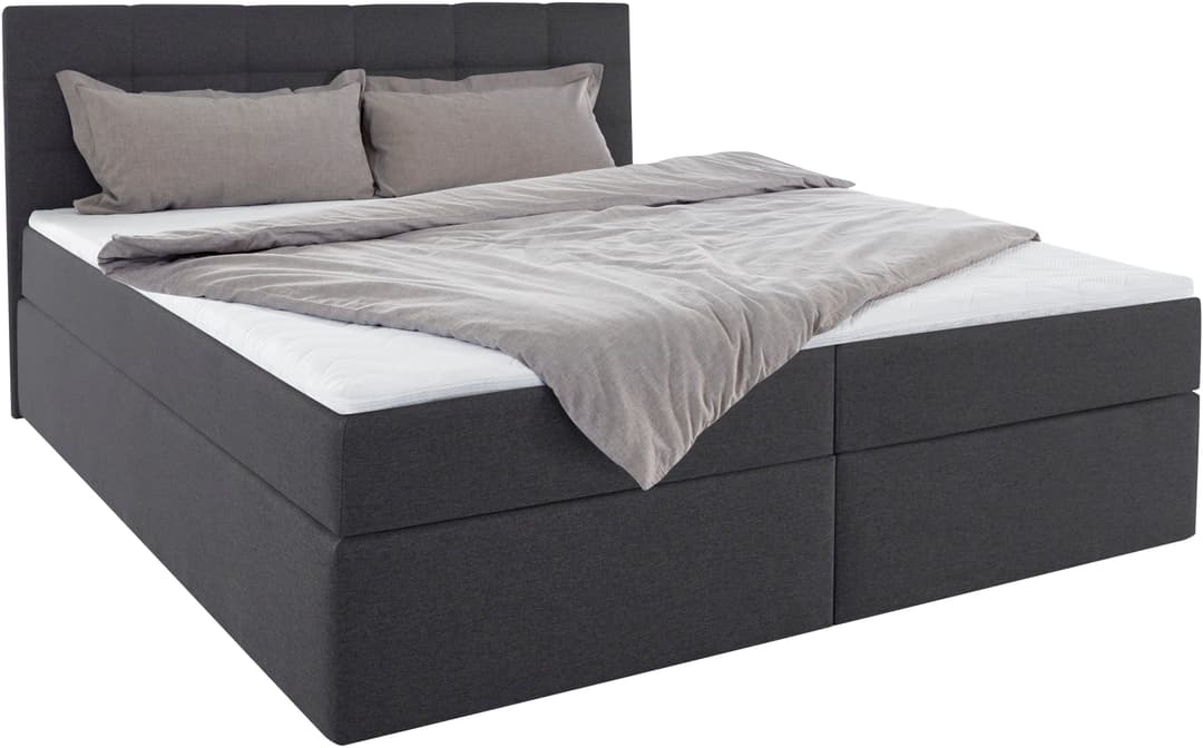 Home affaire Boxbett Ovalo | Grau
