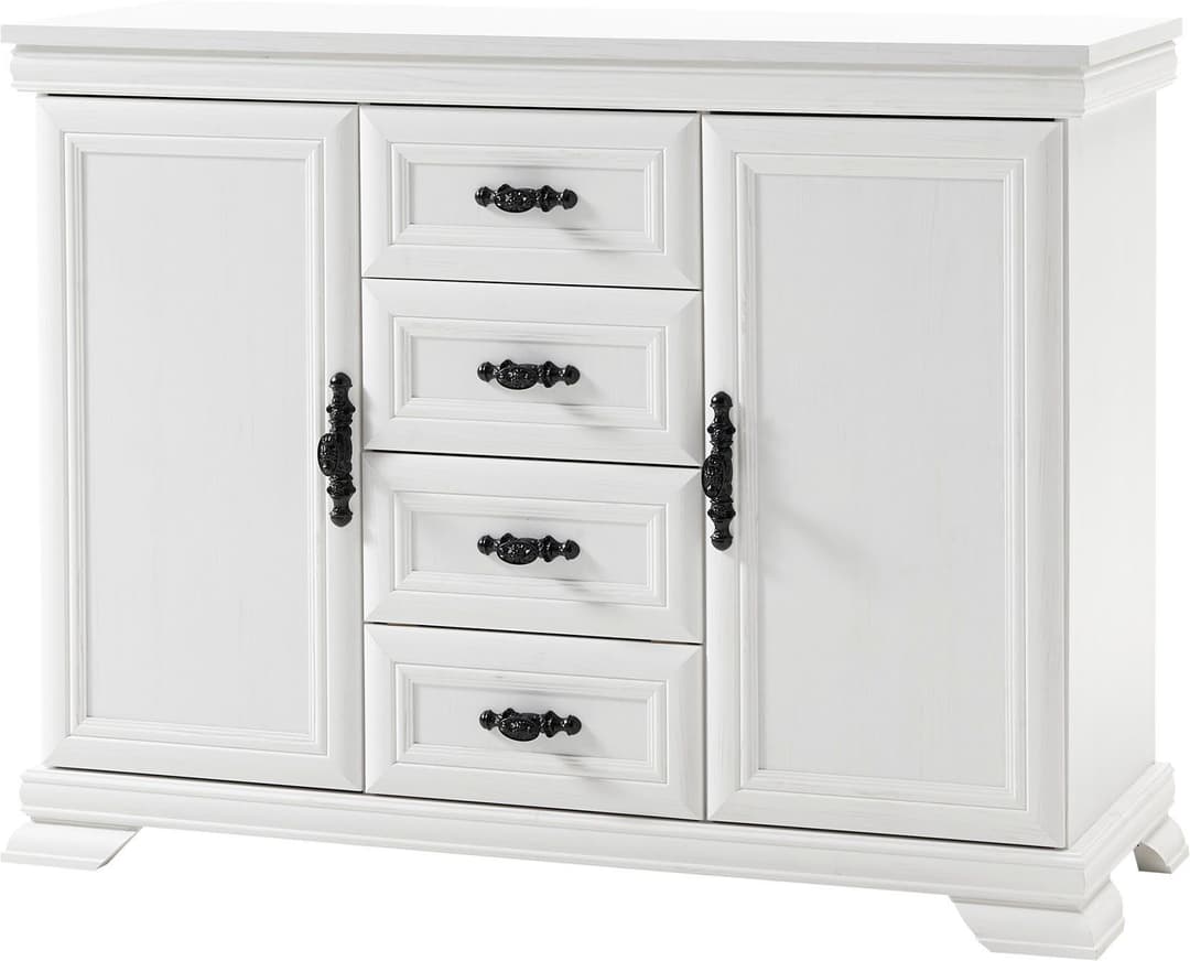 OTTO home Sideboard Royal | Weiß