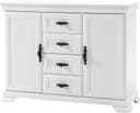 OTTO home Sideboard Royal | Weiß 2