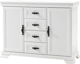 OTTO home Sideboard Royal | Weiß