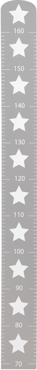 roba® Messlatte Little Stars | Grau