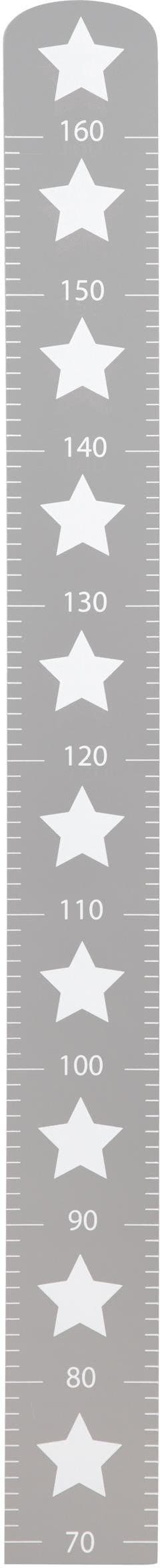 roba® Messlatte Little Stars | Grau