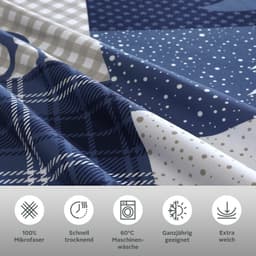 OTTO home Bettwäsche Nicholas | Blau
