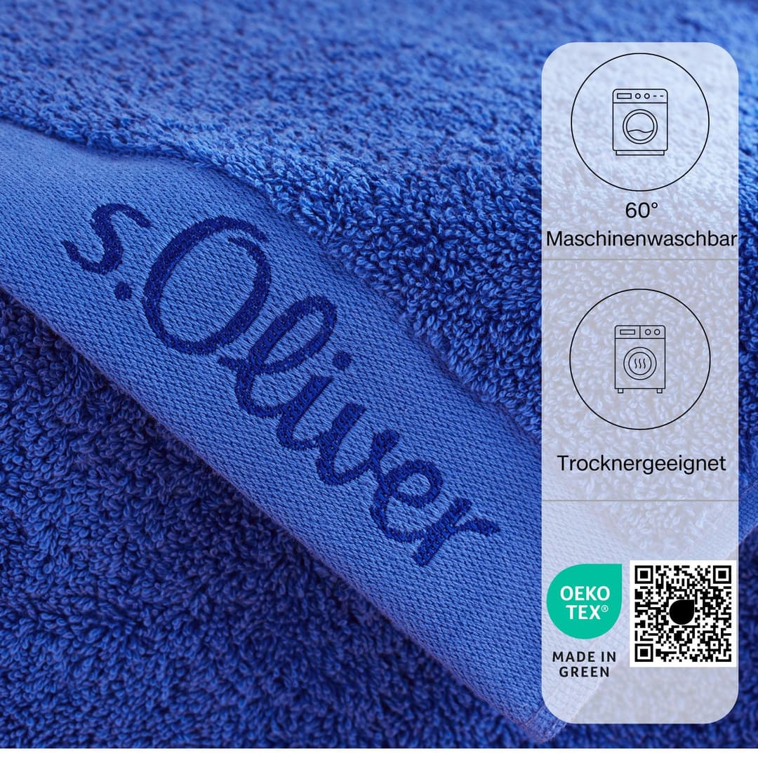 s.Oliver Duschtuch | Blau