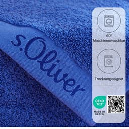 s.Oliver Duschtuch | Blau