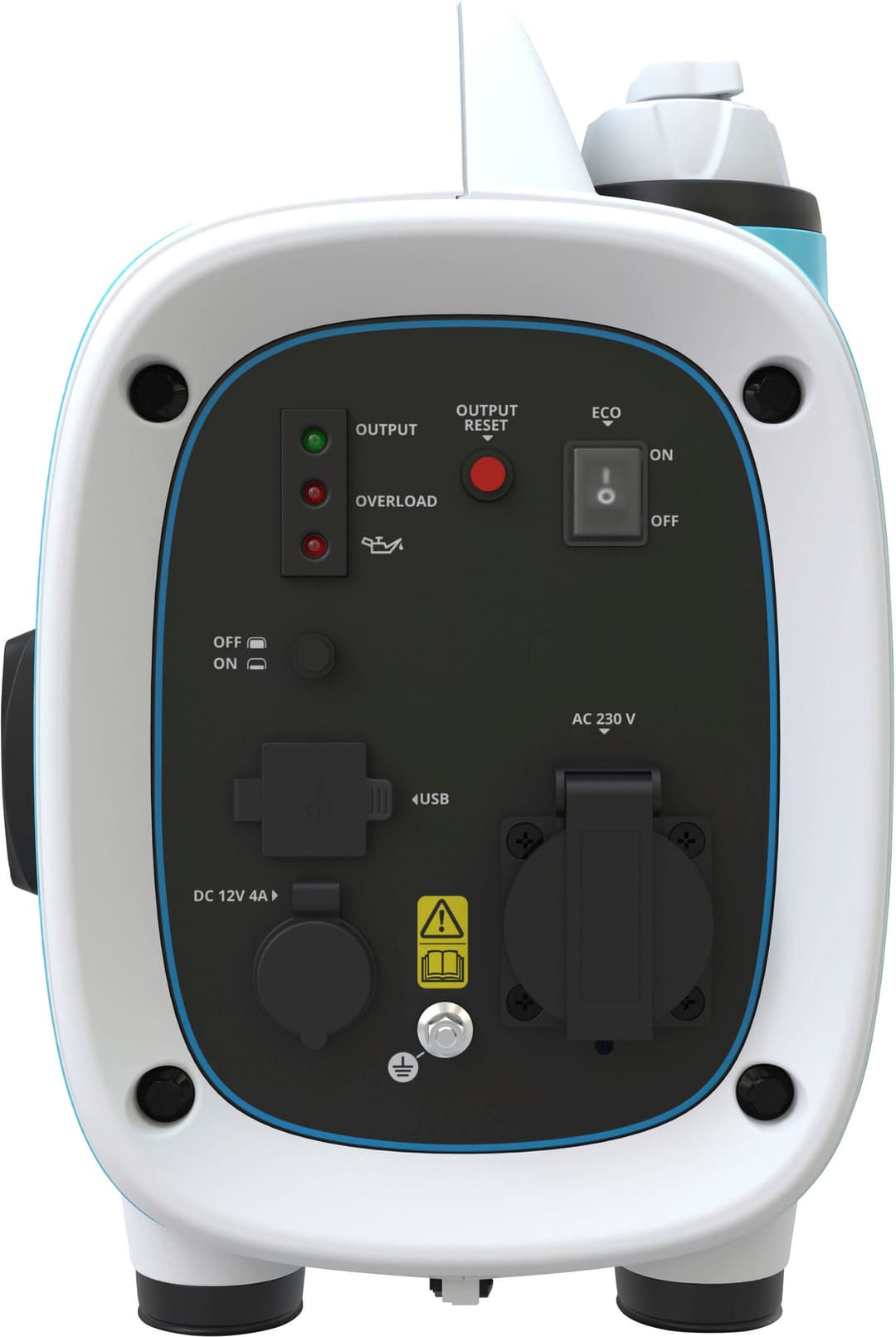 Güde ISG 800-1 Inverter Stromerzeuger | Blau