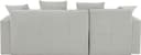 Ecksofa KILLAM | Beige 4