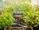 GARDENA Viereckregner AquaZoom compact | Schwarz 4