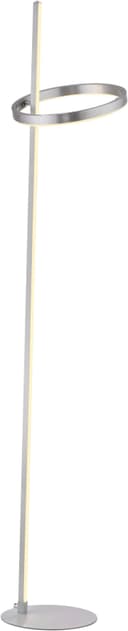 JUST LIGHT LED Stehlampe RITUS | Silber