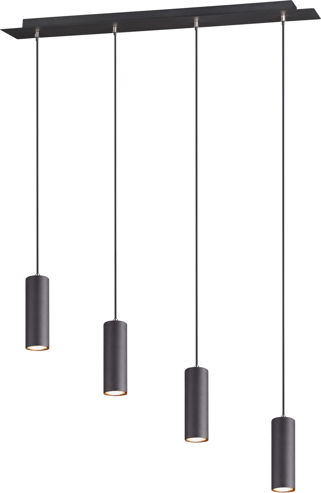 TRIO Leuchten Pendelleuchte Marley | Schwarz