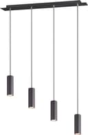 TRIO Leuchten Pendelleuchte Marley | Schwarz 4