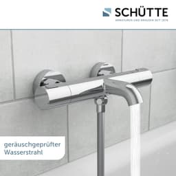 Schütte Wannenarmatur »LOS ANGELES« Thermostat Wannenfüllarmatur