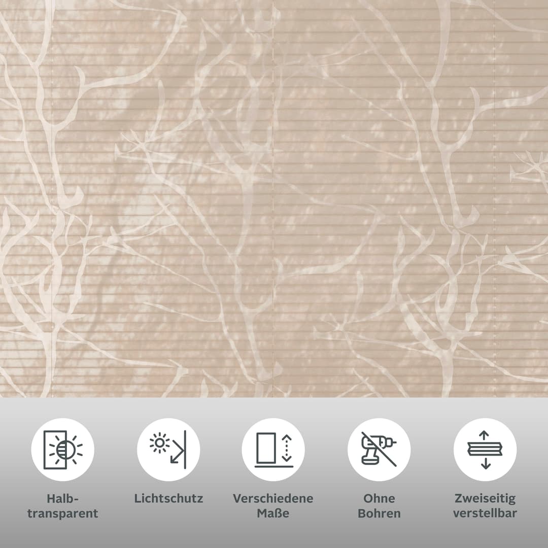 OTTO home Plissee Anna | Beige