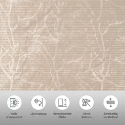 OTTO home Plissee Anna | Beige