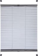 Liedeco Jalousie Klemmfix-Aluminiumjalousie | Silber