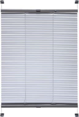 Liedeco Jalousie Klemmfix-Aluminiumjalousie | Silber