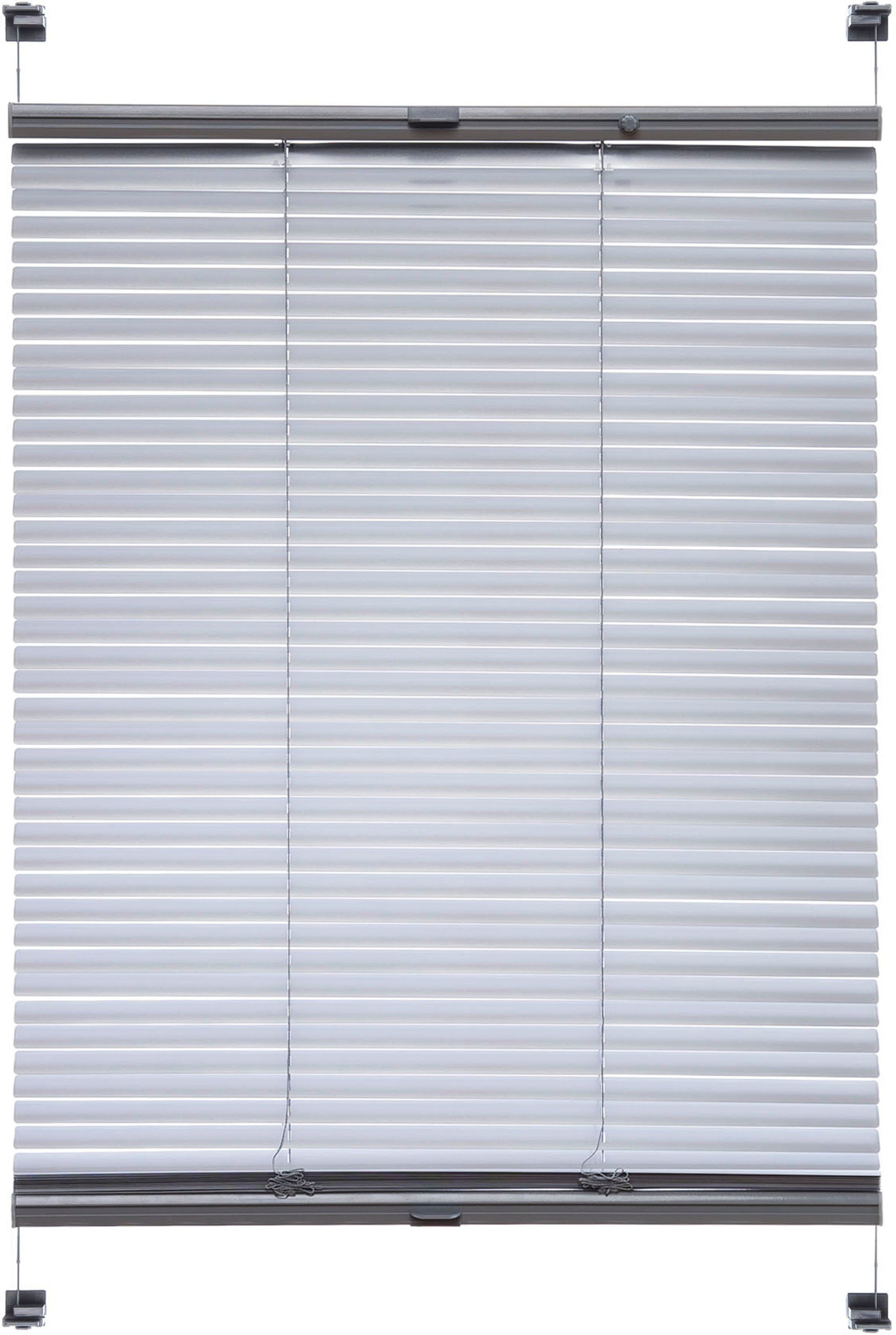 Liedeco Jalousie Klemmfix-Aluminiumjalousie | Silber