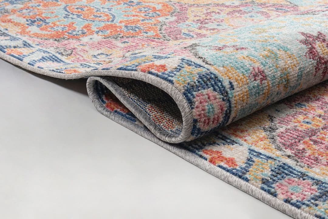 the carpet Teppich Palma | Mehrfarbig