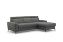 sit&more Ecksofa Scarlett L-Form | Grau 4