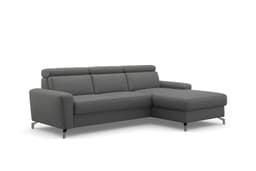 sit&more Ecksofa Scarlett L-Form | Grau