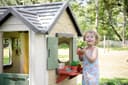 Smoby Spielhaus Smoby Life Garten | Mehrfarbig 4