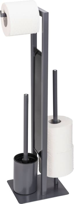 WENKO WC-Garnitur Rivalta | Grau