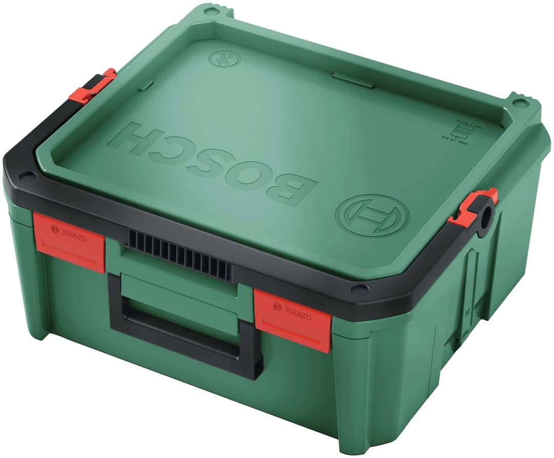 Bosch Home & Garden SystemBox Größe M | Grün