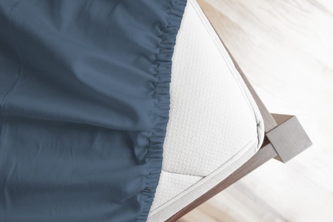 Hip Spannbettlaken | Blau