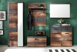 INOSIGN Garderoben-Set Ilana | Braun