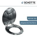 Schütte WC-Sitz DEEP DIVE | Schwarz 3