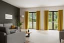 HOMING Vorhang Galdin | Gelb 3