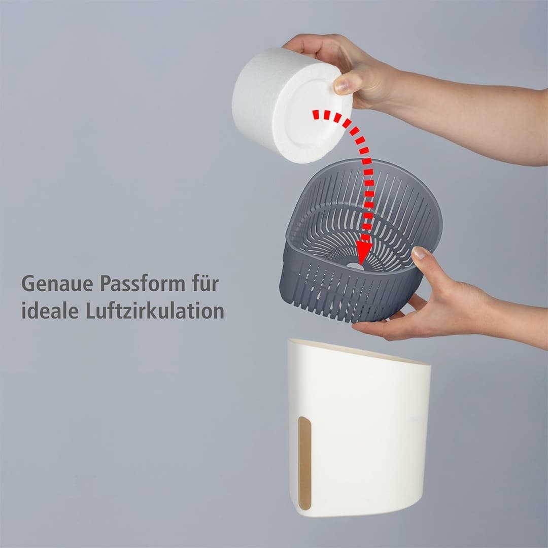 Wenko Luftentfeuchter Drop | Weiß