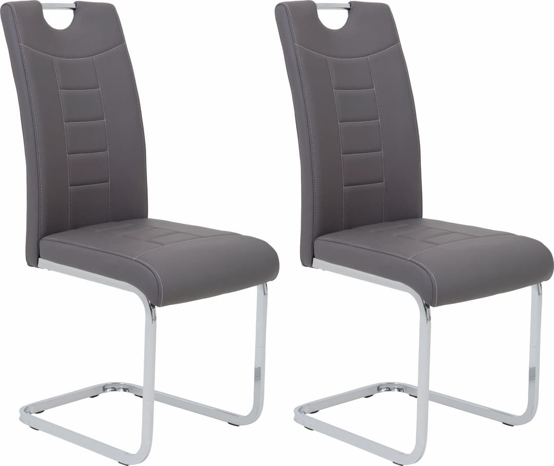 HELA Freischwinger Ruby | Grau