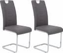 HELA Freischwinger Ruby | Grau