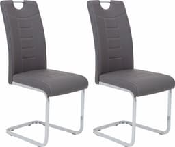 HELA Freischwinger Ruby | Grau