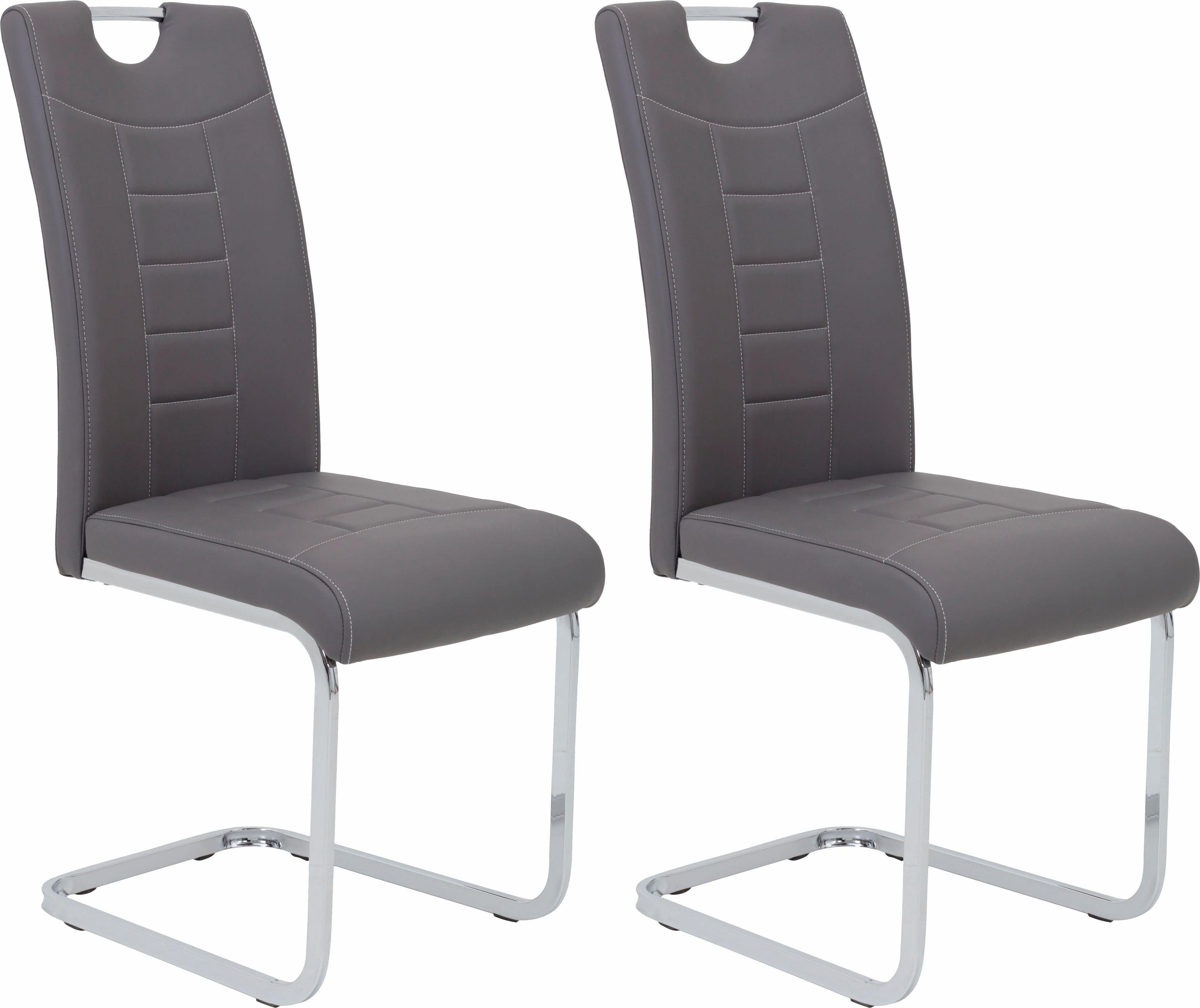 HELA Freischwinger Ruby | Grau