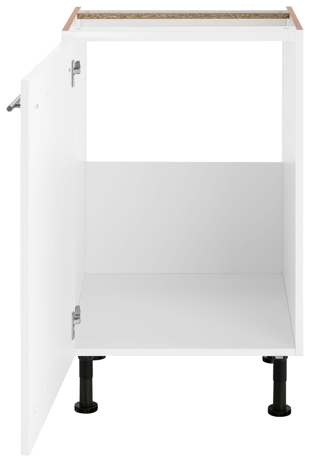OPTIFIT Spülenschrank Bern | Weiß