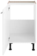 OPTIFIT Spülenschrank Bern | Weiß 4