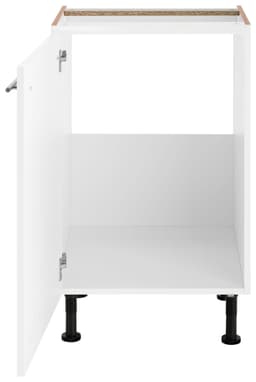 OPTIFIT Spülenschrank Bern | Weiß