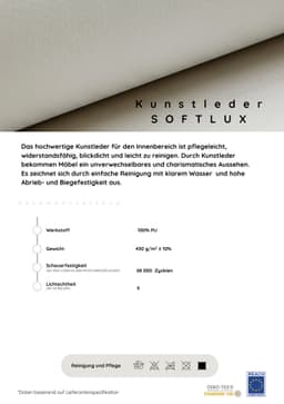 COLLECTION AB Ecksofa John L-Form | Grau