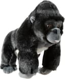 Heunec® Kuscheltier Endangered, Gorilla 26 cm | Schwarz