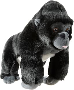 Heunec® Kuscheltier Endangered, Gorilla 26 cm | Schwarz