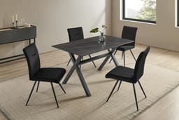 OTTO home Essgruppe Arye | Schwarz